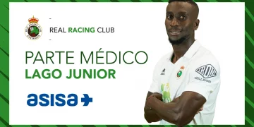 Lago Junior tiene una rotura de grado 1B en el recto anterior de la pierna derecha