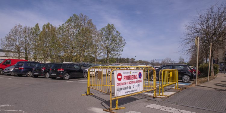 El 2 de abril comienzan las obras del aparcamiento en altura de La Carmencita y desde ese día no se podrá aparcar en la parcela