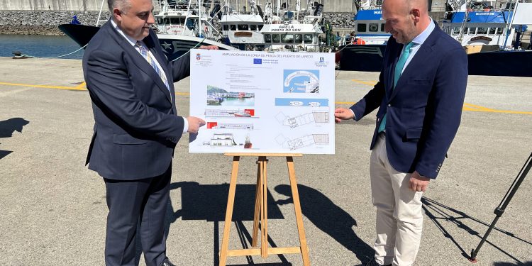 La ampliación de la lonja de Laredo comenzará en las próximas semanas con un presupuesto de 800.000 euros