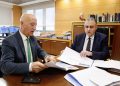 Fomento trabaja en la renovación de los viales que unen Villar y La Lomba y de acceso a Argüeso