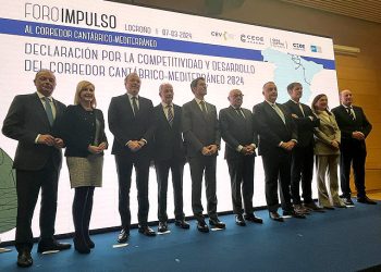 Cantabria y otras cuatro autonomías se unen para exigir que el Corredor Cantábrico-Mediterráneo se incorpore a la red de transporte europea