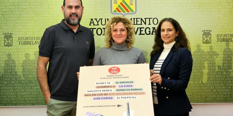 Boney M, El Drogas, Hombres G o La Fuga en el Vive la Feria de Torrelavega