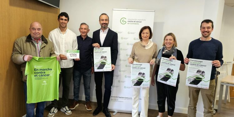 El domingo es la VIII Marcha Contra el Cáncer de Torrelavega