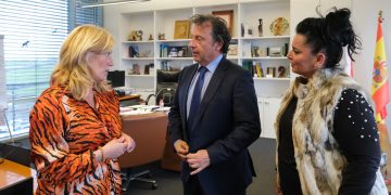 Desarrollo rural se compromete a impulsar el ANEI del Pozo Tremeo en Polanco