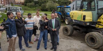 Pascual prevé licitar este año el proyecto asistencial del centro de salud y el hospital de alta resolución de Castro Urdiales