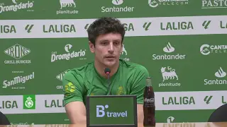 Sangalli: «»Para nosotros la afición es vital, vamos a intentar darles una alegría en Oviedo»