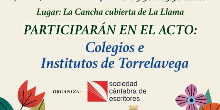 Torrelavega celebra el I Festival Poético Escolar ‘Poesía de Primavera’