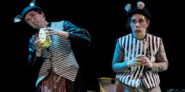 ‘Katia, the cat’ es la propuesta para público familiar con la que el Palacio de Festivales retoma la actividad tras el breve parón de Semana Santa