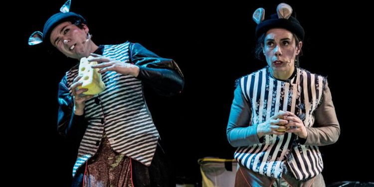 ‘Katia, the cat’ es la propuesta para público familiar con la que el Palacio de Festivales retoma la actividad tras el breve parón de Semana Santa