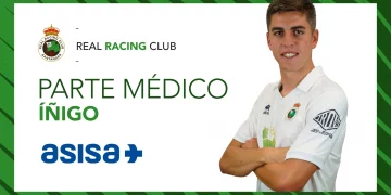 Íñigo Sainz-Maza sufre una rotura de fibras de grado II en el bíceps femoral de la pierna derecha