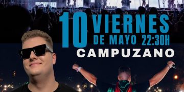 Campuzano la segunda fecha de Adrían Deerre que compartirá escenario con La Misión