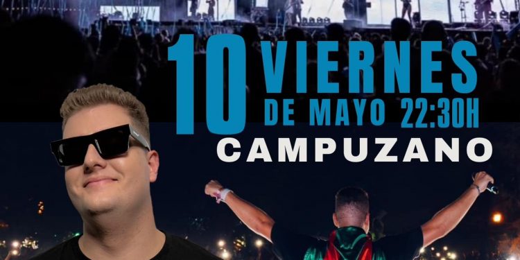 Campuzano la segunda fecha de Adrían Deerre que compartirá escenario con La Misión