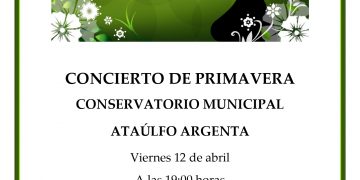 El Conservatorio Ataúlfo Argenta celebra este viernes su Concierto de Primavera