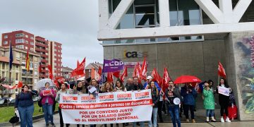 El sector de la discapacidad sale a la calle para exigir el desbloqueo de la negociación del convenio ante la actitud inmovilista de las patronales