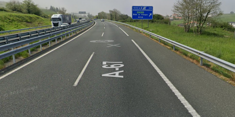 El inicio de las labores para la construcción del tercer carril en la A-67, que conectará Polanco con Bezana, está programado para este jueves