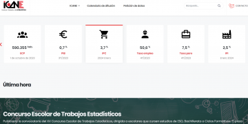 El ICANE estrena un portal web más moderno y accesible y con un diseño centrado en el usuario