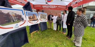 Soberón insiste al Gobierno de Cantabria para que el proyecto de ampliación del centro de salud esté redactado “en unos meses”