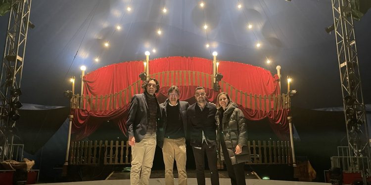 El circo de Rody Aragón «Vuelve a Soñar» llega a Astillero