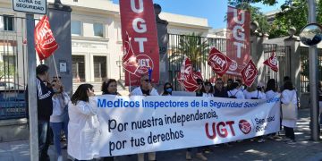 Un 80% de los inspectores médicos de la Seguridad Social secunda la huelga nacional convocada por UGT