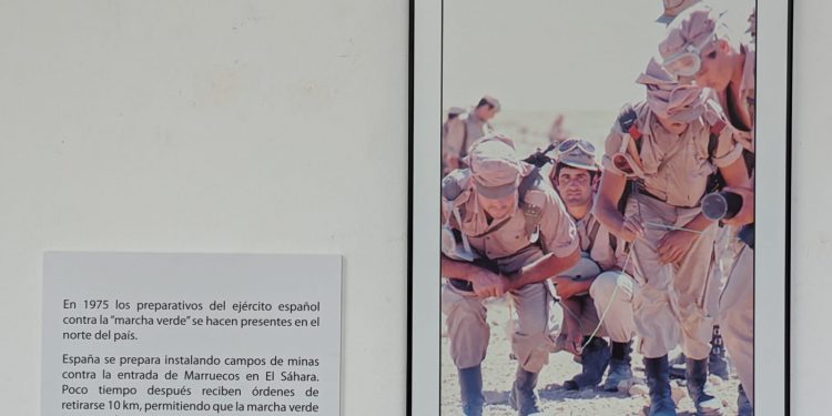 VOX rechaza la instalación de la exposición de blanqueamiento del Frente Polisario en el Parlamento de Cantabria