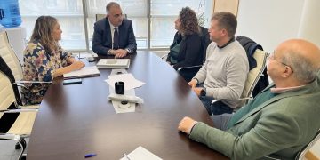 Fomento y Valle de Villaverde estudian llevar a cabo el proyecto de saneamiento del colector Palacio – E.D.A.R