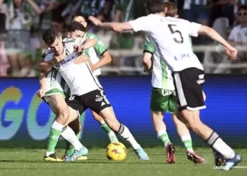 Cruel derrota ante el Burgos en el 96 con 2.500 racinguistas en El Plantío