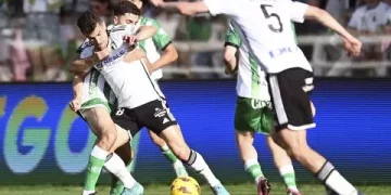 Cruel derrota ante el Burgos en el 96 con 2.500 racinguistas en El Plantío