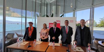 Abril se cierra con la XXIV edición de la Feria de la Anchoa y de la Conserva de Cantabria