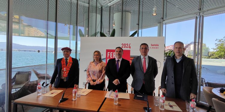 Abril se cierra con la XXIV edición de la Feria de la Anchoa y de la Conserva de Cantabria