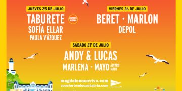 El festival Magdalena en Vivo anuncia el reparto de artistas en cada jornada y pone a la venta este martes las entradas de día