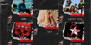 Cuca, Herre, Los Deltonos, Nel Tardiu y Lunatic Catz actuarán en los Premios Sisión Vermú 2024