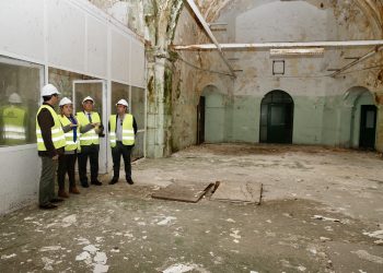 El Gobierno inicia las obras de reforma del convento de las clarisas, con una inversión de 1,8 millones