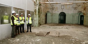 El Gobierno inicia las obras de reforma del convento de las clarisas, con una inversión de 1,8 millones