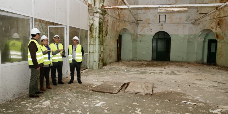 El Gobierno inicia las obras de reforma del convento de las clarisas, con una inversión de 1,8 millones