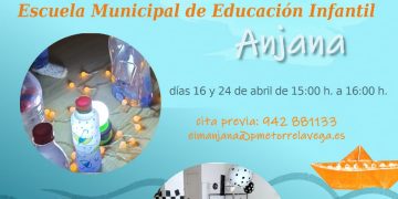 Comienza el periodo de solicitud de plaza para la Escuela Infantil ‘Anjana’