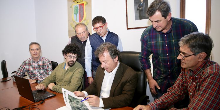 Desarrollo Rural prevé acometer la mejora de varios caminos rurales en Pesaguero