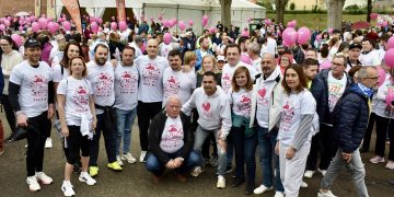Solidaridad bajo la lluvia en la Marcha Luchamos por la Vida