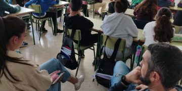 El colegio público Marina de Cudeyo celebra su semana cultural “con mucho arte” aunando creatividad y sostenibilidad