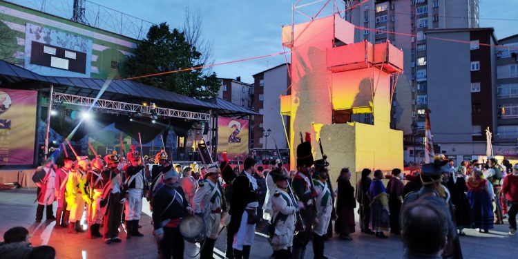 Éxito en la fiesta homenaje a Pedro Velarde en Camargo