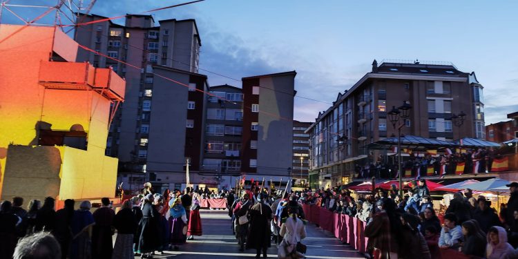 Éxito en la fiesta homenaje a Pedro Velarde en Camargo