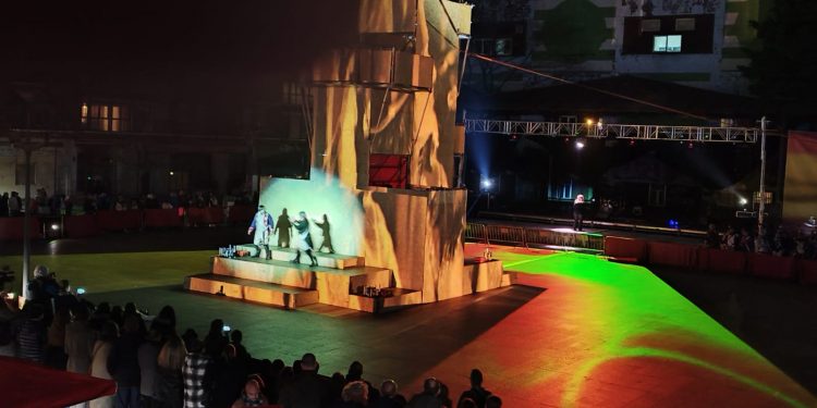 Éxito en la fiesta homenaje a Pedro Velarde en Camargo