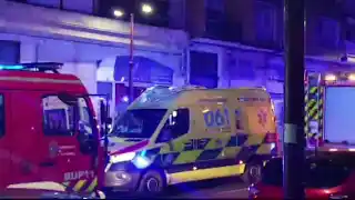 Cuatro personas trasladadas de manera preventiva por inhalación de humo tras un incendio en el balcón de una vivienda de Laredo