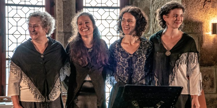 El grupo vocal ‘Cantaderas’ actuarán el sábado 4 dentro del ciclo ‘Caminos que nos unen’ organizado por el Gobierno de Cantabria