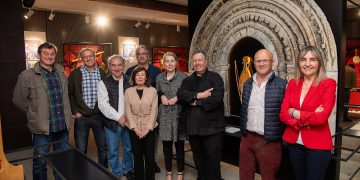 Inaugurada la exposición ‘Embajadores del pasado’ que complementa el ciclo ‘Caminos que nos unen’ organizado por el Gobierno de Cantabria