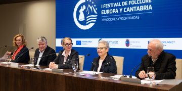 Cantabria celebrará el Día de Europa con el ‘I Festival de Folclore Europa y Cantabria’