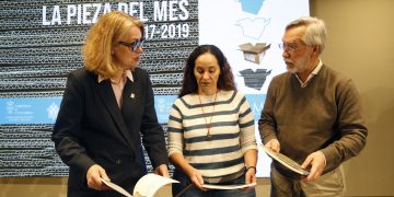 Cultura presenta ‘La pieza del mes 2017-19’ que recoge las conferencias de este ciclo del MUPAC