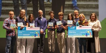 Silva valora la alianza de jóvenes, centros educativos y empresas para impulsar proyectos de innovación en los premios STARTinnova
