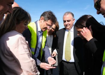 Las obras del tercer carril entre Polanco y Bezana ya han comenzado