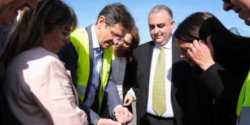 Las obras del tercer carril entre Polanco y Bezana ya han comenzado