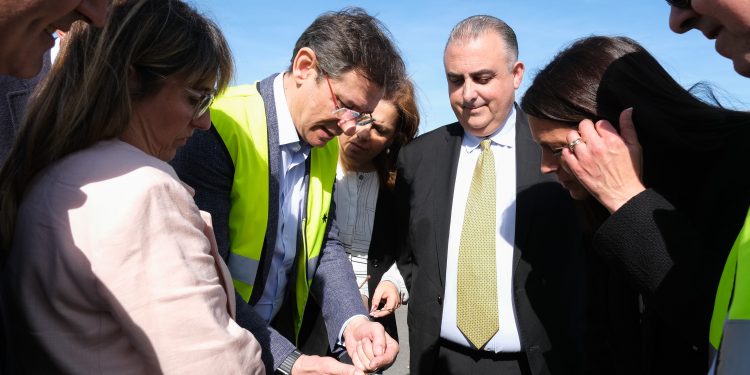Las obras del tercer carril entre Polanco y Bezana ya han comenzado
